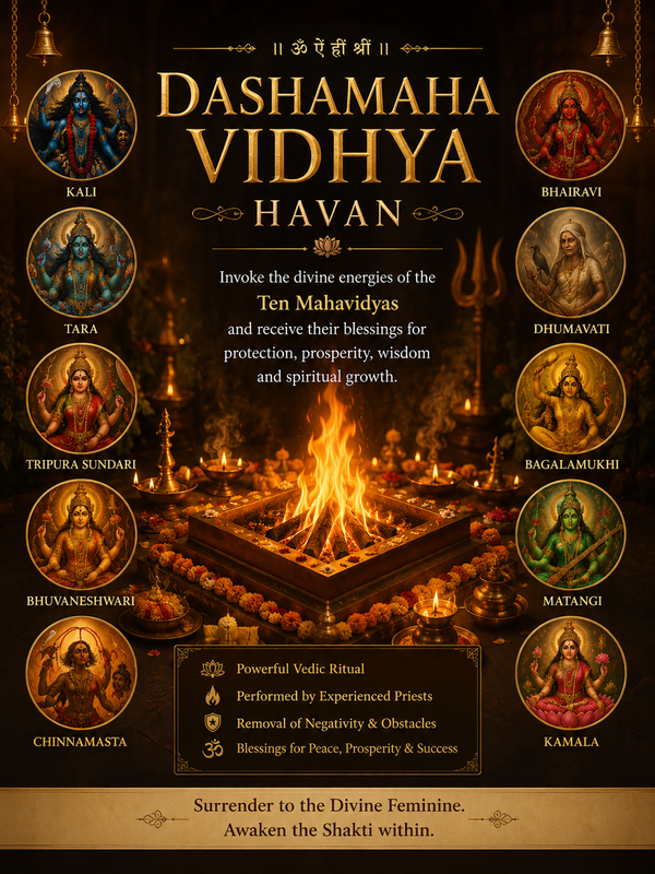 Dasha Mahavidya Maha Havan – Amavasya (12th August 2026)
