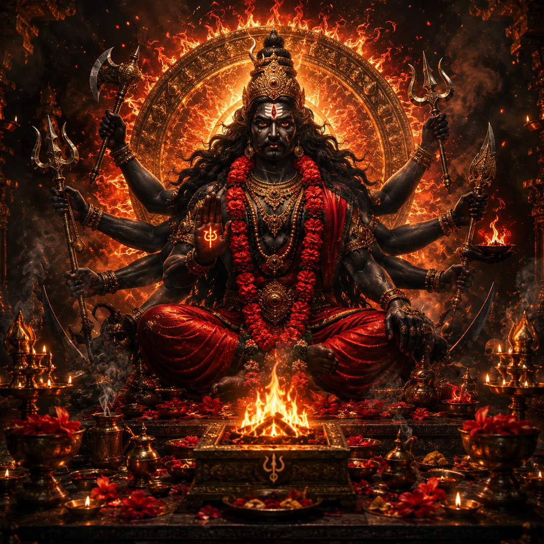 Aghora Rudra, Mruthyamjaya & Bairav Tantra Course