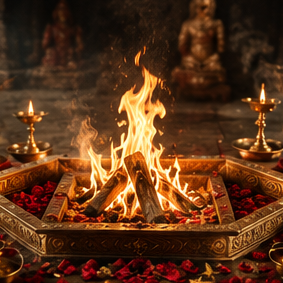 Sri Maha Lakshmi Tantra Pooja & Sudharshana Havan