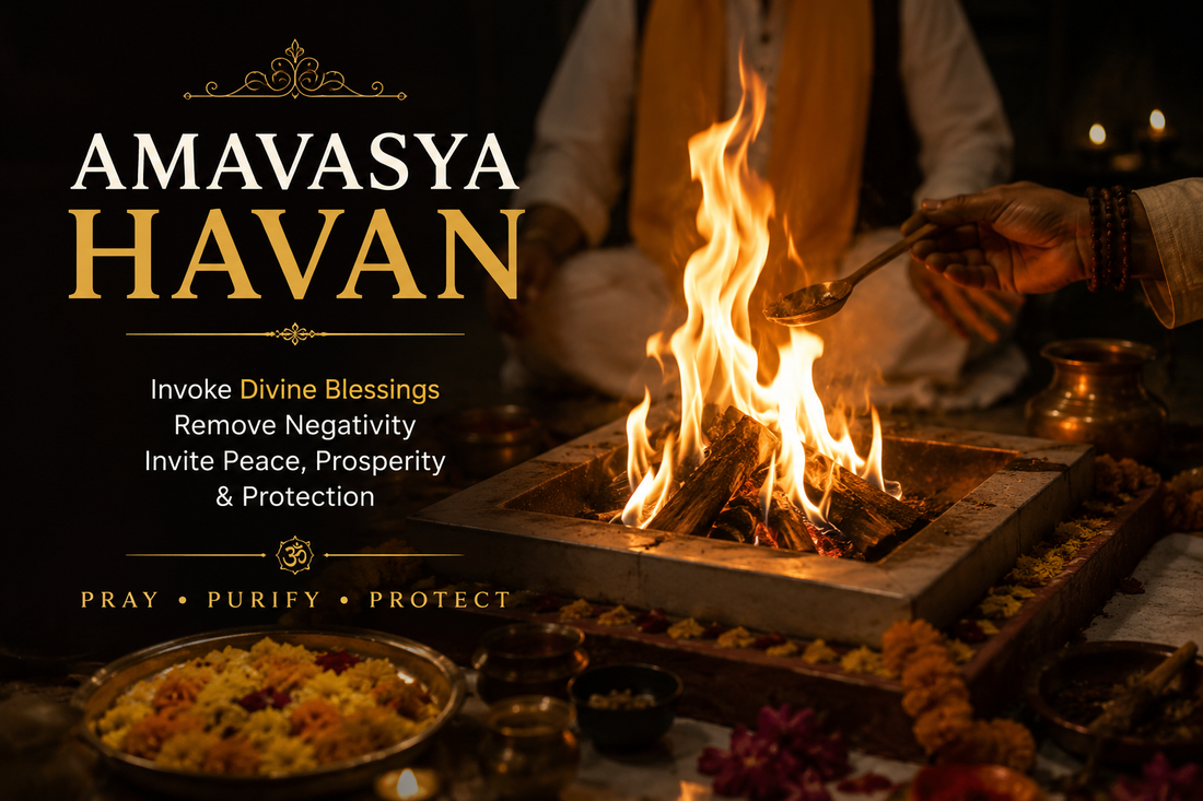 Dasha Mahavidya Havan – Amavasya (14th July)