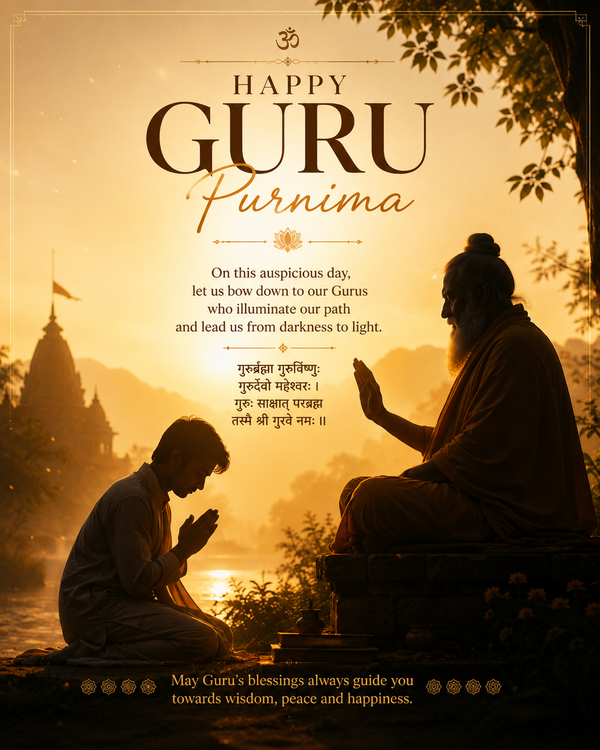 Guru Purnima Mahotsavam 2026 – 29th July