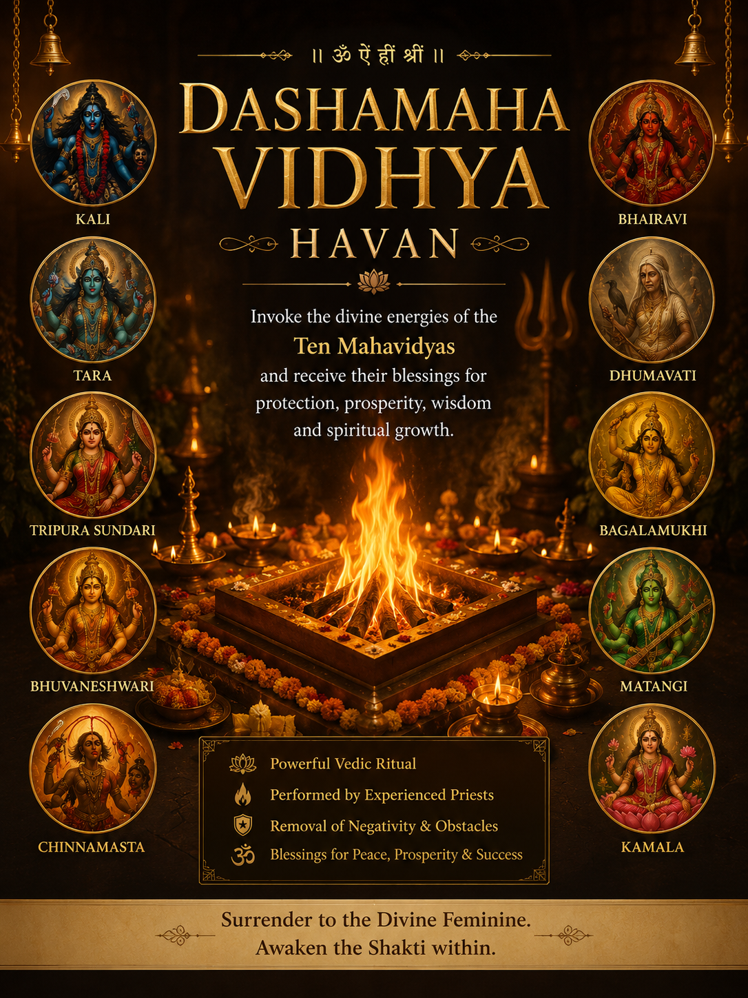 Dasha Mahavidya Maha Havan – Amavasya (12th August 2026)
