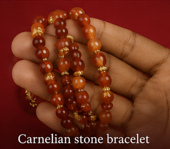 Carnelian Bracelet