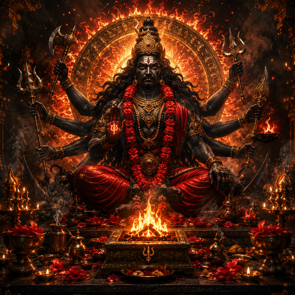 Aghora Rudra, Mruthyamjaya & Bairav Tantra Course