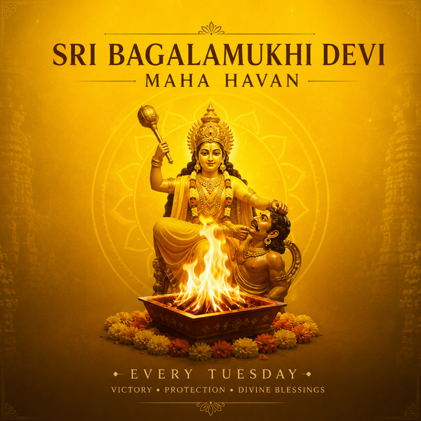 Sri Bagalamukhi Devi Maha Havan – Tuesday